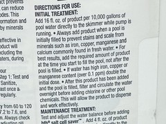 Hth Salt SCell Saver Pool Care 1ea 32 oz blt- New