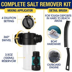 Concentrated Salt Remover + Corrosion Protection – 32 Fl Oz (Pack of 1), Blue