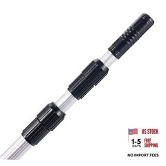 Premium Upgraded 16 FT Aluminum Telescopic Swimming Pool Pole – Adjustable 3