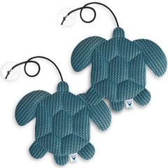 2-Pack Scum Floating Sponge for Hot Tub Spa Absorbing Clean Large, Turtle