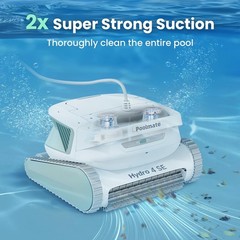 Chasing Hydro 4 SE Corded Robotic Pool Cleaner 150W 180μm