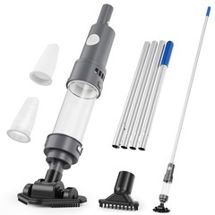 Handheld Spa Hot Tub Vacuum, Cordless Small Above Ground Pool Vacuum Cleaner …