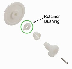 Pool Robot Upgraded Retainer Bushing Replacement R0517200 Polaris