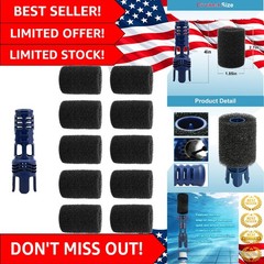 Quick Install Tail Sweep Pro & 10 Foam Scrubber Set for Polaris 180/280/380/360