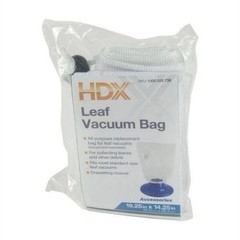 HDX Leaf Vacuum Bag Mesh Drawstring 19.25in x 14.25in for Pool Leaf Vacuums