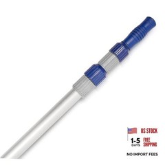 12 FT Telescopic Swimming Pool Pole – Adjustable 2 Piece Aluminum Pool 12 Foot