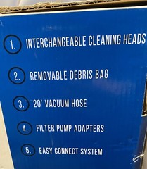 AQUACLIMB BESTWAY FLOWCLEAR AUTOMATIC POOL CLEANER MODEL 58304E NEW