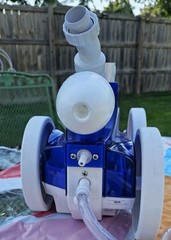 Polaris 360 In-Ground Pressure Side Pool Cleaner – Head Unit Only