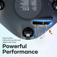 Aiper ZT2001W Scuba 800W Cordless Robotic Automatic Pool Cleaner for Above