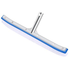 17&Prime; Heavy Duty Pool Brush with Nylon Bristles for Walls, Tiles, and Floors