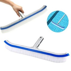 18&Prime; Extra-Wide Nylon Pool Brush, Designed for Use with Vinyl Lined Pool Brush US