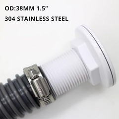 6 FT Bilge Pump Installation Kit for 1-1/8 Inch