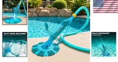 Lightweight Pool Sweeper – Quick Setup, Quiet Operation