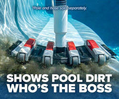 Pool Vacuum Head for Inground & above Ground Pools // Manual Swimming Pool Vacuu