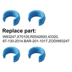 4 Pack Pool Cleaner Hose Weight Replacement, Compatible with Zodiac Baracuda …