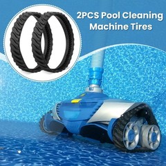 2 Pool Cleaner Tire Track For Zodiac MX8 MX6 Heavy Duty Rubber Exact Wheel Belts