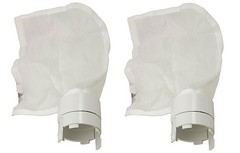 ATIE Pool Cleaner Sand and Silt Bag 9-100-1015 Replacement Fit 2-PACK, white