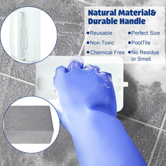 6 PCS Hand-Held Pool Pumice Stones Swimming Pumice Pool Tile Stone Replacement P