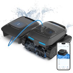 AIRROBO CP400 Automatic Pool Cleaner Robot Vacuum & Robotic Pool Surface Skimmer