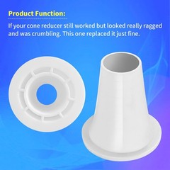 Upgraded GW9000 GW9015 Cone Reducer Replacement, Pool/spa Automatic Cleaner…