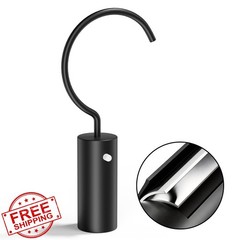 Robotic Pool Cleaner Hook for Telescopic Poles Retrieval