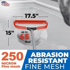17” Silt Net Pool Skimmers for PROS – 6 Pack – “490 Promise” Unlimited
