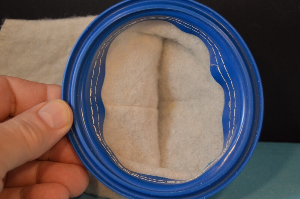FILTER BAG Pool Blaster Max VACUUM U.S.A. SELLER! VG-VG+ 4 1/2&Prime; Diameter #2