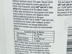 Hth Salt SCell Saver Pool Care 1ea 32 oz blt- New
