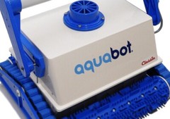 Aqua Products Aquatron Aquabot Cleaner Service Repair Order Tag