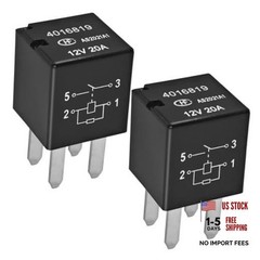 Relay 4016819 (Pack of) – 1VDC0A 4-Pin Automotive Relay for Polaris RZR 570 2