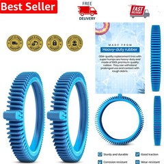 Durable 2-Pack Replacement Tires for In-ground Pool Cleaners, 896584000-143
