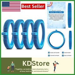 Pool Cleaner Replacement Tires 4-Pack Fit 896584000-143 Super Hump, Easy Install