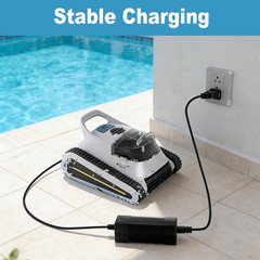 26V Charger for Seauto Crab CR and Zyerch SAT30 Robotic Pool Cleaner Compatible