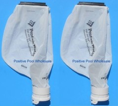 Pentair Letro Legend 360002 Bag Snap Close 2 Pack Old Part Number EU16
