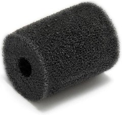 Durable Black Pool Sweep Hose Scrubber 12-Pack Fits Zodiac Polaris Models