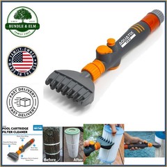 Pool Filter Cartridge Cleaner for Quick Debris Removal and Water Flow