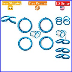 Pool Cleaner Tire Kit for Poolvergnuegen 896584000-143/082, 2 Front & Rear, 6…