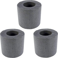 3pk Pool Cleaner Sweep Hose Scrubber 360245 For Pentair 360288 Racer