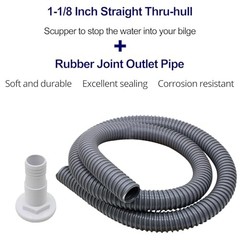 6 FT Bilge Pump Installation Kit for 1-1/8 Inch
