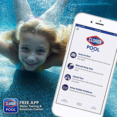 Clorox® Pool&Spa™ Swimming Pool Sink to Clear Flocculant, Sinks Debris, Dead Alg