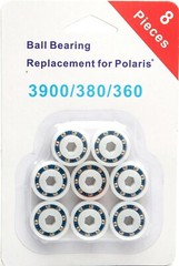 8 PK Wheel Ball Bearing 9-100-1108 For Polaris 360 380 3900 ATV Pool Cleaners