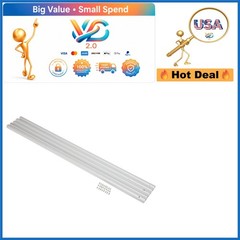 Tidal Wave Above Ground Pool Reel Tube Kit 24ft Aluminum Silver
