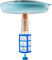 90133 Reduces Chlorine Algae Purifier Pool Solar Ionizer Copper, Blue, Replaceme