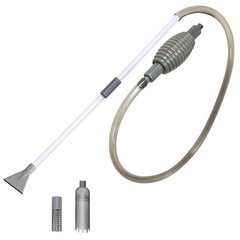 Hot Tub Vacuum Spa Vac, 10FT Manual Spa Vacuum Wand Cleaner Cordless Pool Cle…