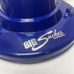 Poolmaster 28300 Big Sucker Manual Swimming Pool Debris Leaf Vacuum ~ Blue