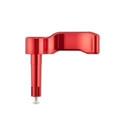 Thumb Throttle Lever Aluminum Replacement Compatible with Polaris Red