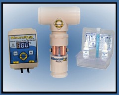 Mineralizer M1640 Copper/Silver Ionization System, In-line, For Pools to 40K Gal