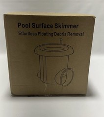 Automatic Pool Skimmer Cleaner for Inground Pools Leaf Skimmer Net