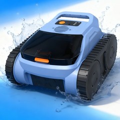 Pool Cleaner for Inground Pools Pool Vacuum Cleaning Floor Wall and Waterline