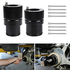 40mm & 44mm Front Rear Wheel Bearing Greaser Greasing Tool Kit for Polaris